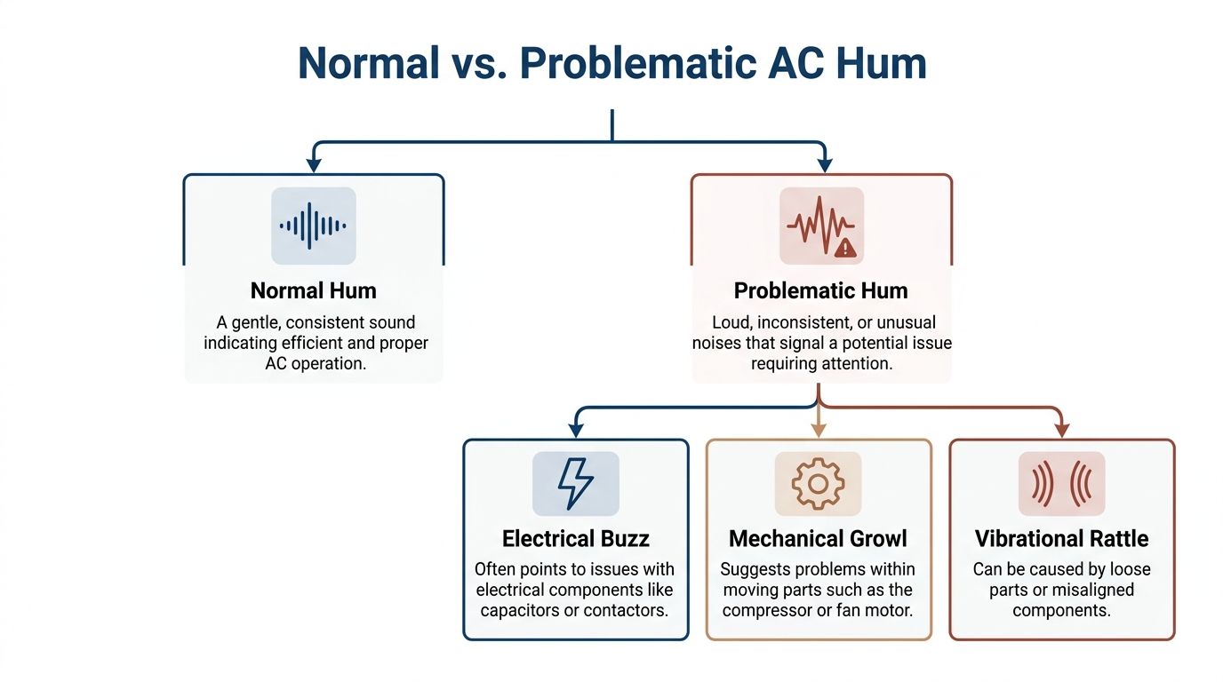 Air Conditioner Humming: Causes & Fixes 2 Infographic