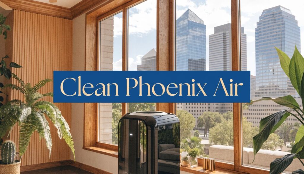 Read more about the article Carrier Air Purifiers: A Phoenix Homeowner’s Guide