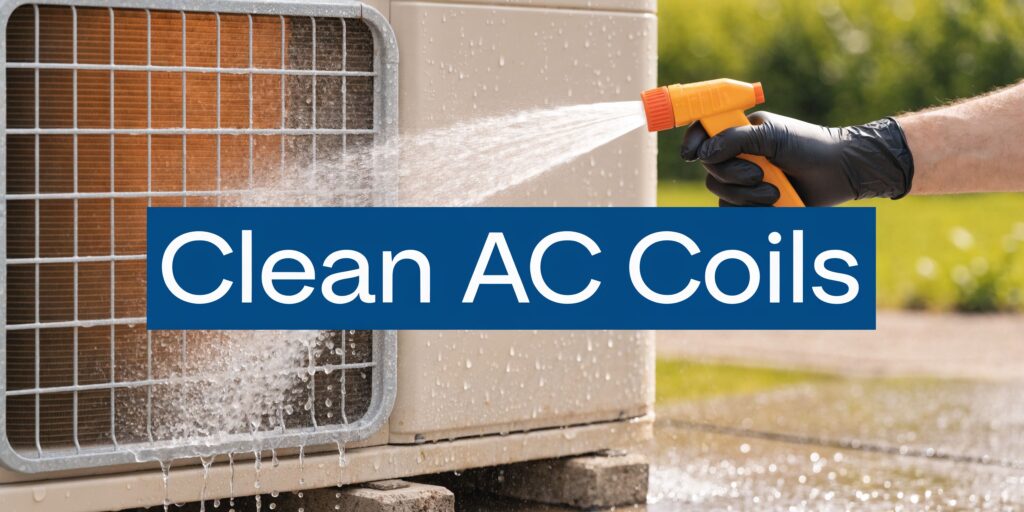 Read more about the article How to Clean Air Conditioner Coils: A Phoenix Guide