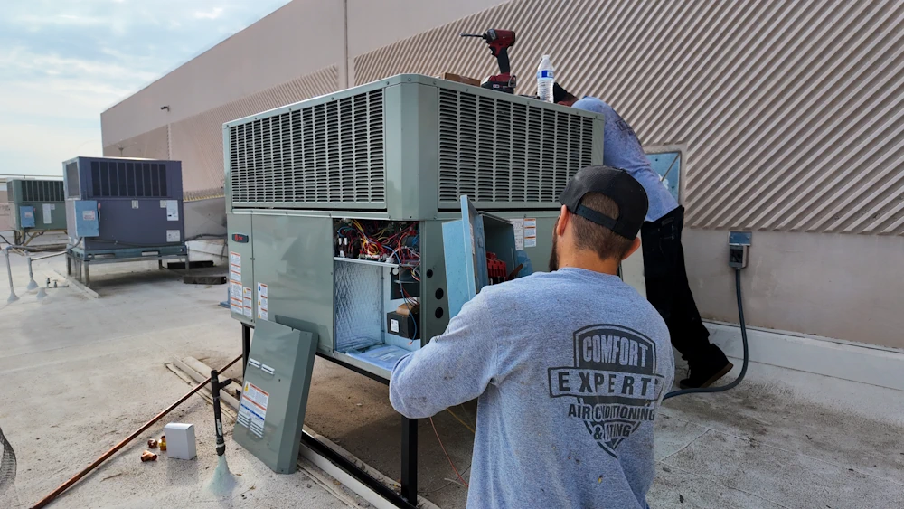 commercial ac repair mesa az 