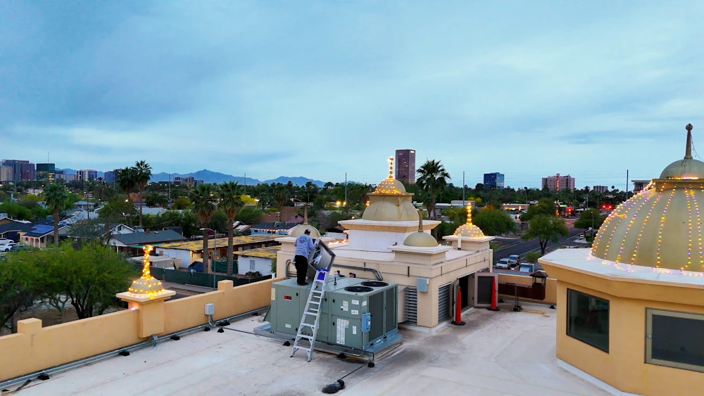 commercial ac replacement mesa az