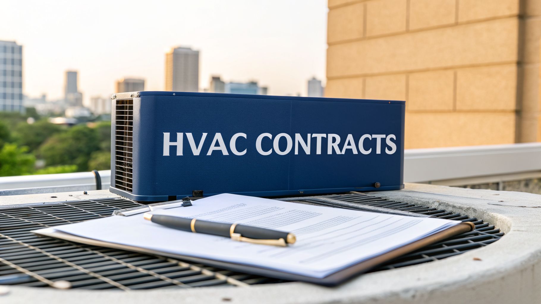 You are currently viewing Commercial HVAC Maintenance Contracts Explained [Updated 2026]