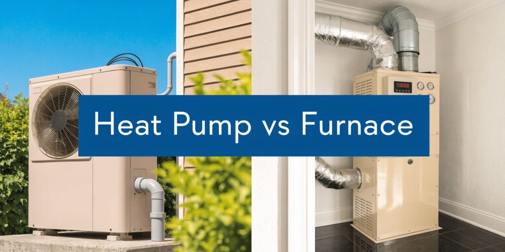 Read more about the article Choose Wisely: Difference Between Heat Pump and Furnace