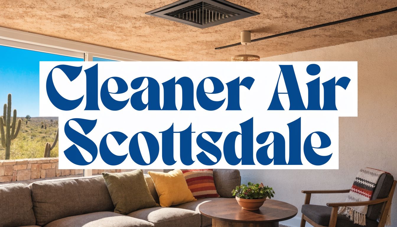 You are currently viewing Duct Cleaning Scottsdale: Your Guide to Cleaner Air