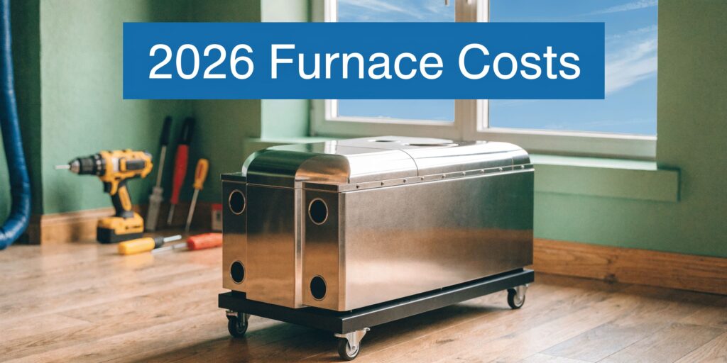 Read more about the article Unlock Your High Efficiency Furnace Replacement Cost in 2026