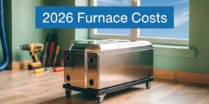 Read more about the article Unlock Your High Efficiency Furnace Replacement Cost in 2026