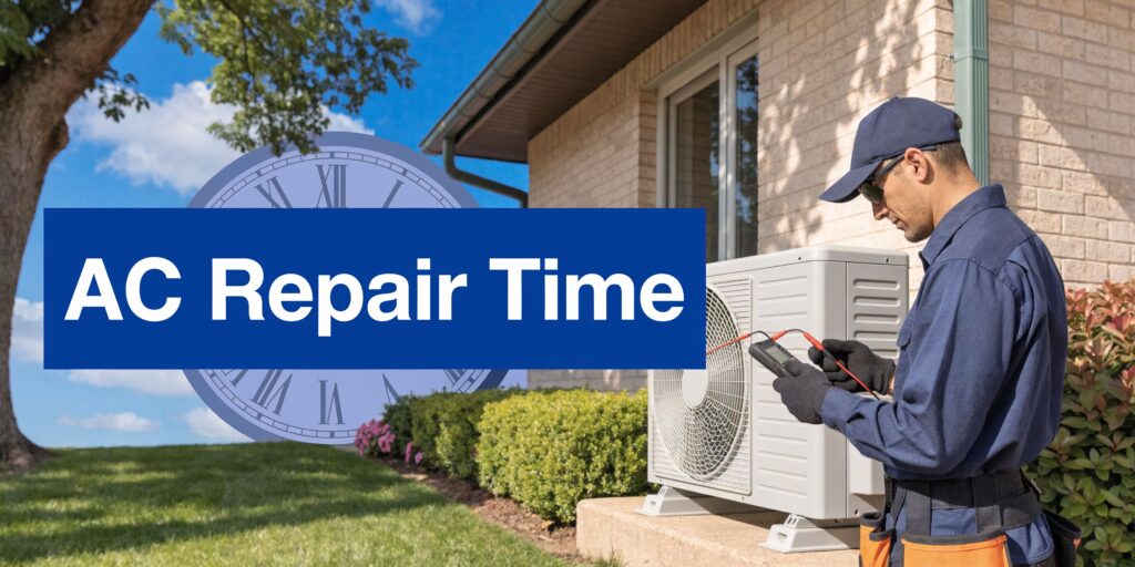Read more about the article How Long Does AC Repair Take? Expert Timelines.
