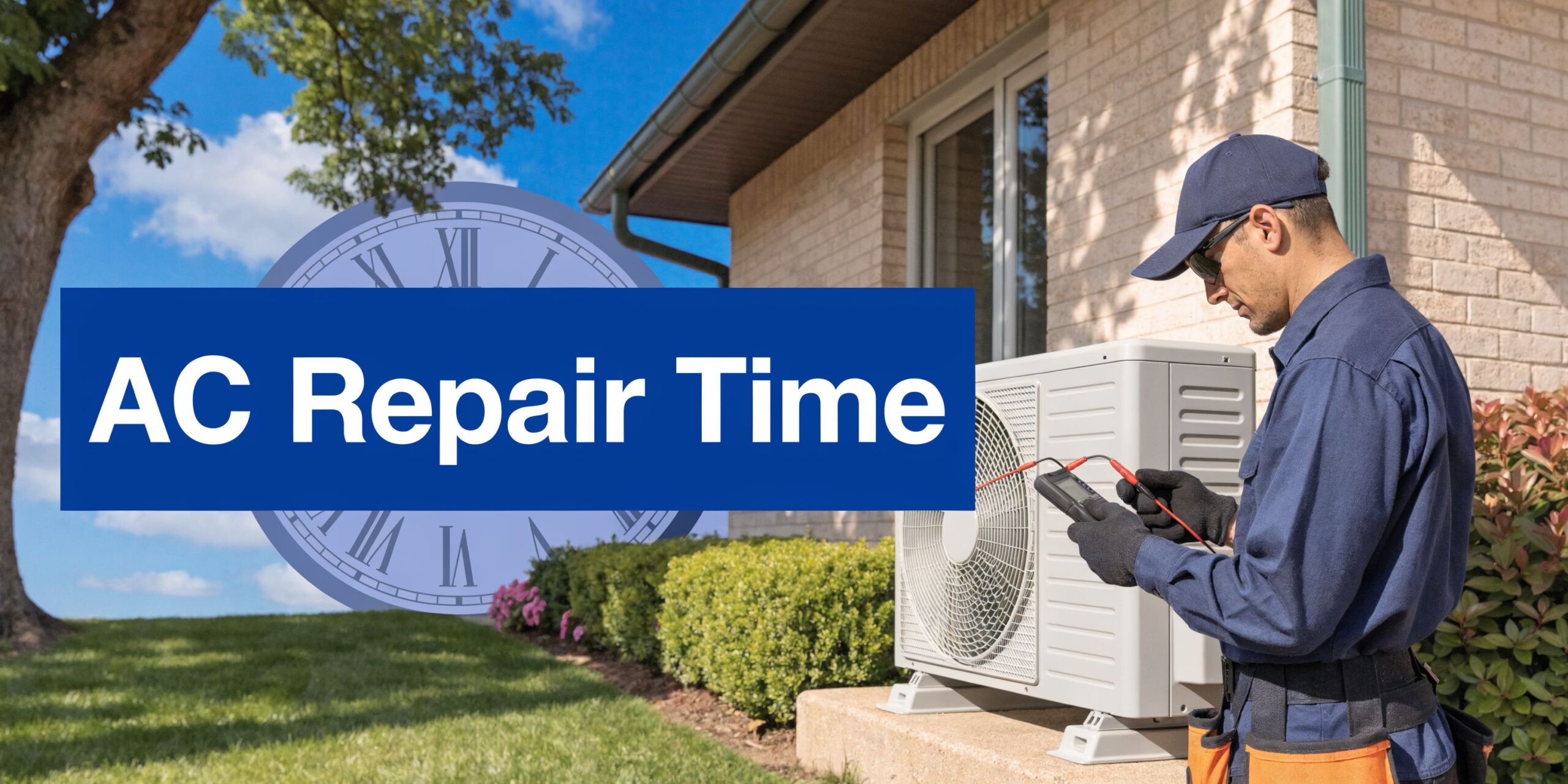 You are currently viewing How Long Does AC Repair Take? Expert Timelines.