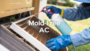 Read more about the article Guide: How to Clean Mold Out of AC Unit in 2026