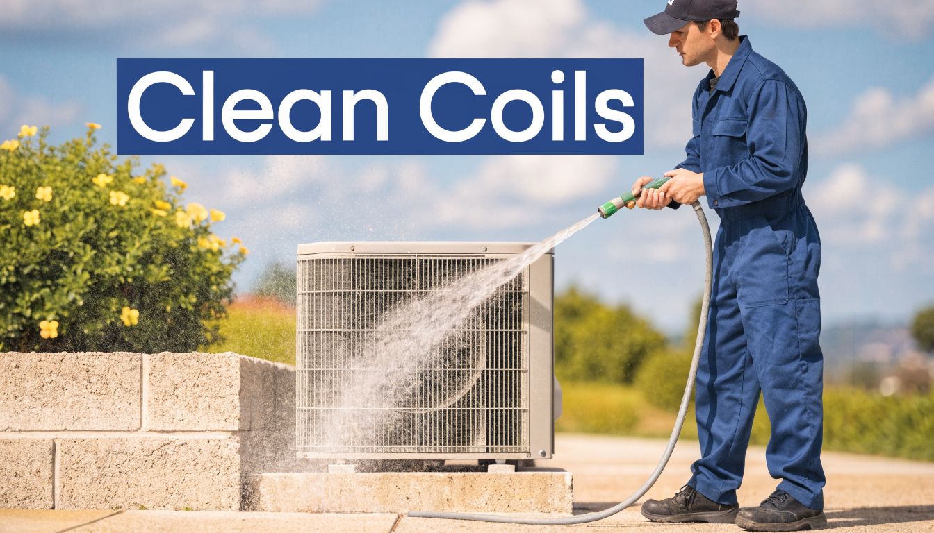 You are currently viewing How to Clean Your AC Coils for Peak Efficiency