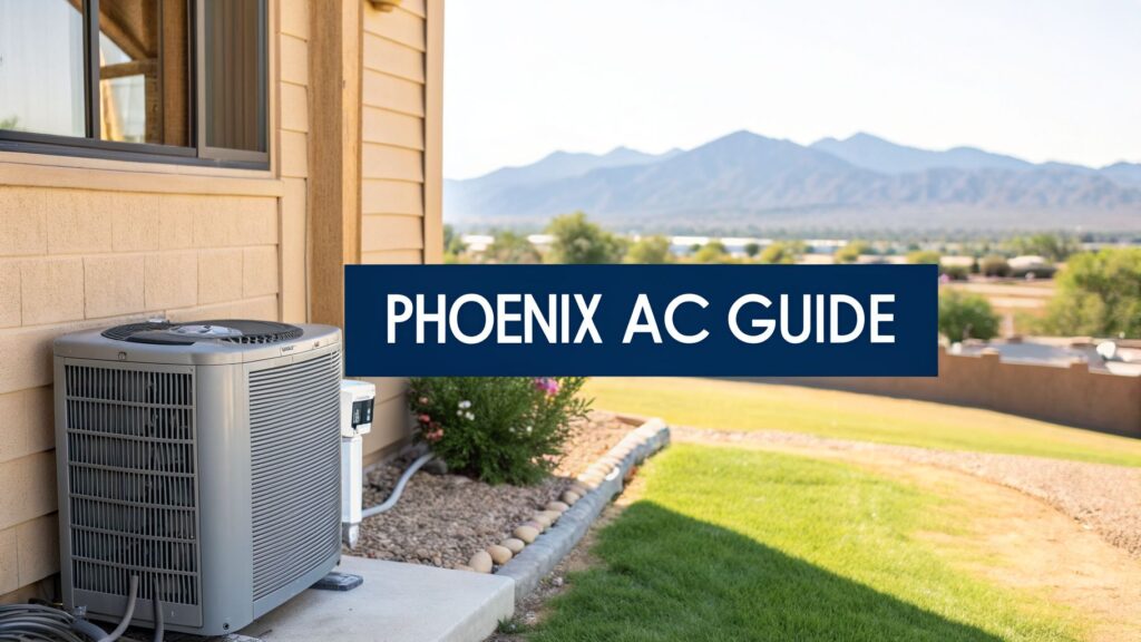 Read more about the article Local Air Conditioning Maintenance: A Phoenix Homeowner’s Guide for 2026