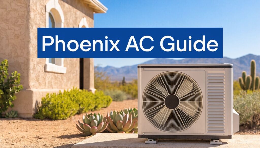 Read more about the article Residential Air Conditioning Maintenance A Phoenix Guide