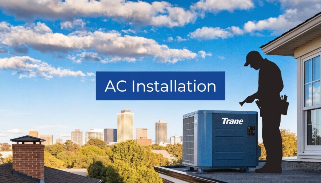 Read more about the article Trane AC Unit Installation A Phoenix Homeowner’s Guide
