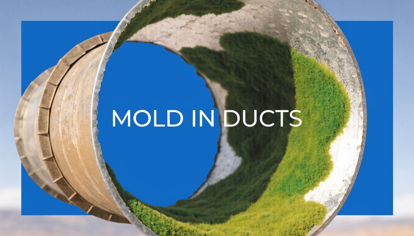 You are currently viewing What Causes Mold in Air Ducts? A Phoenix Homeowner’s Guide
