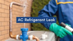 Read more about the article AC Refrigerant Leak: What Phoenix Homeowners Must Know