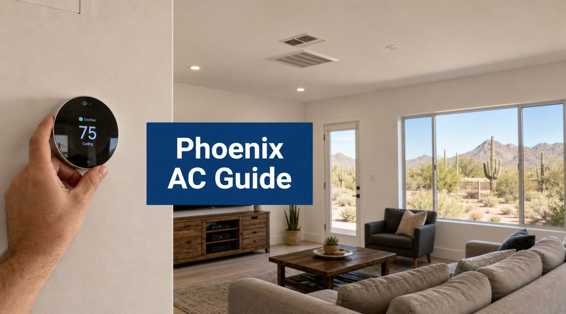 You are currently viewing Air Conditioning Temperature Guide for Phoenix Homes