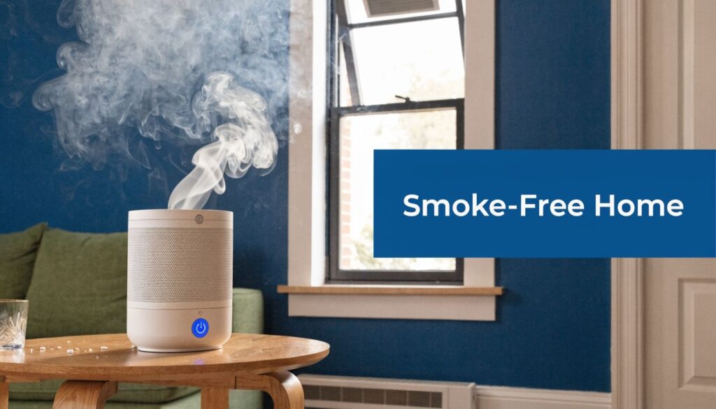 Read more about the article Expert Guide to Air Purifiers Cigarette Smoke 2026