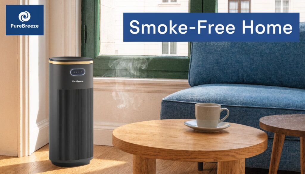 Read more about the article Air Purifiers for Cigarette Smoke: An AZ Expert’s Guide