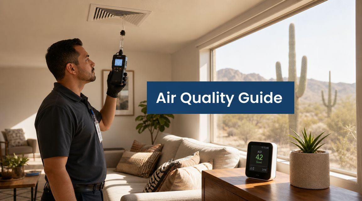 You are currently viewing Phoenix Air Quality Testing Services Guide 2026