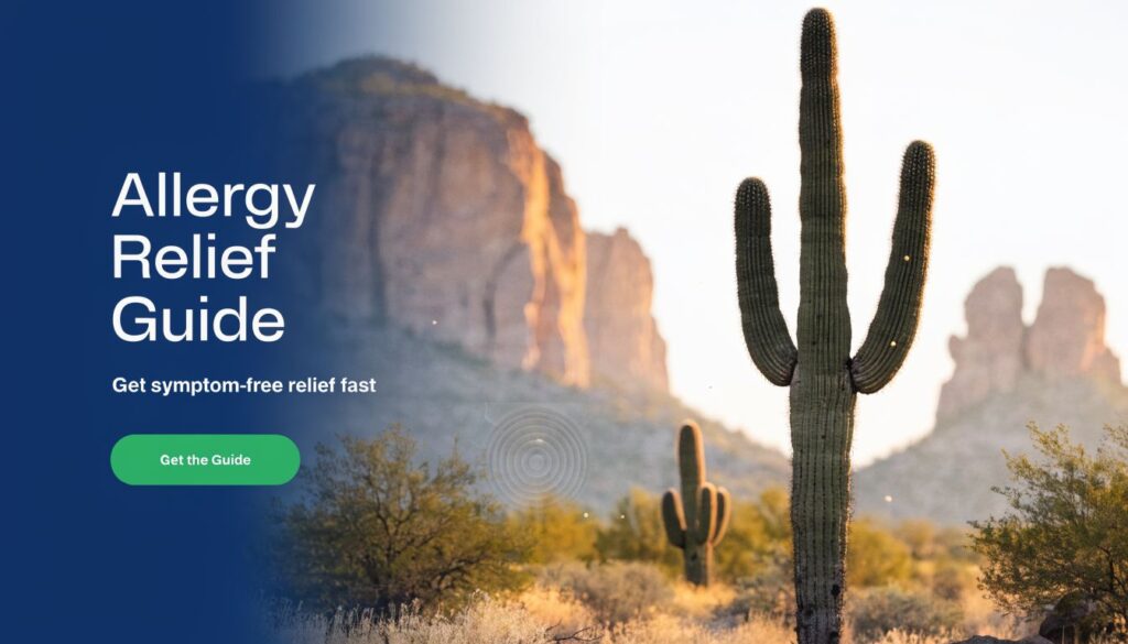 Read more about the article Allergies in Arizona by Season: Your 2026 HVAC Relief Guide