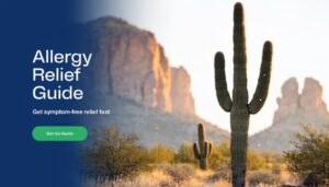 Read more about the article Allergies in Arizona by Season: Your 2026 HVAC Relief Guide