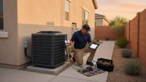 Read more about the article Best AC repair companies in Mesa, AZ: what to compare before you call