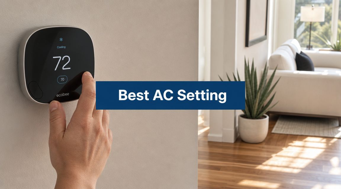 You are currently viewing Best Setting for AC: Phoenix Comfort & Savings 2026