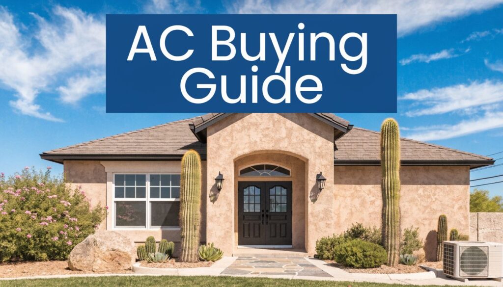 Read more about the article Best Time to Buy AC: A Phoenix Homeowner’s Guide