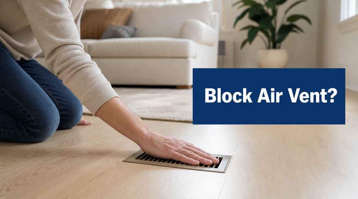 You are currently viewing Block Air Vent? Risks & Safe Solutions for Your Home