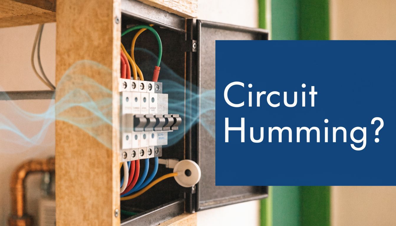 You are currently viewing Circuit Breaker Humming: What It Means and When to Worry