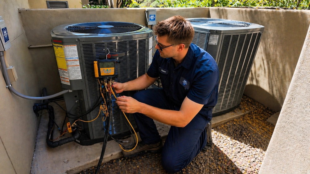comfort experts maintenance plan