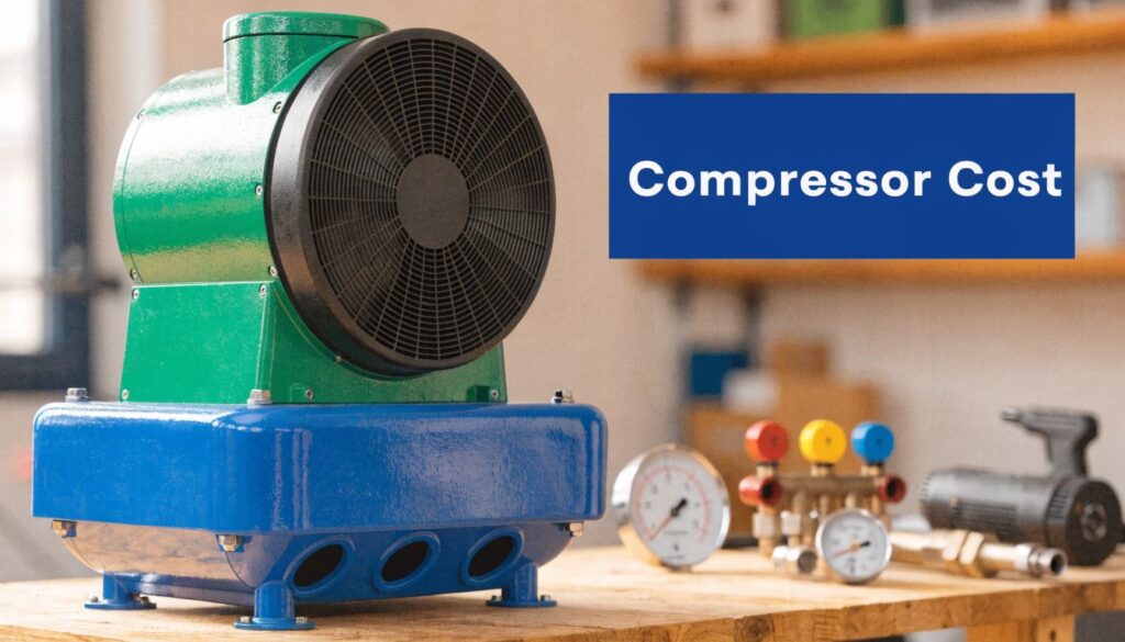 Read more about the article Cost to Replace Compressor in Heat Pump: 2026 Price Guide