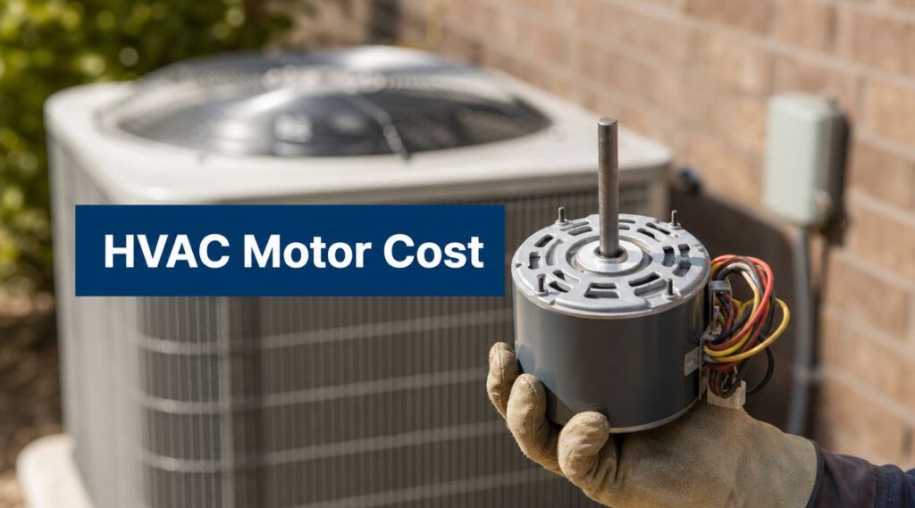 Read more about the article Cost to Replace HVAC Fan Motor: 2026 Price Guide