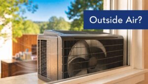 Read more about the article Do Window AC Units Pull Air From Outside? Explained