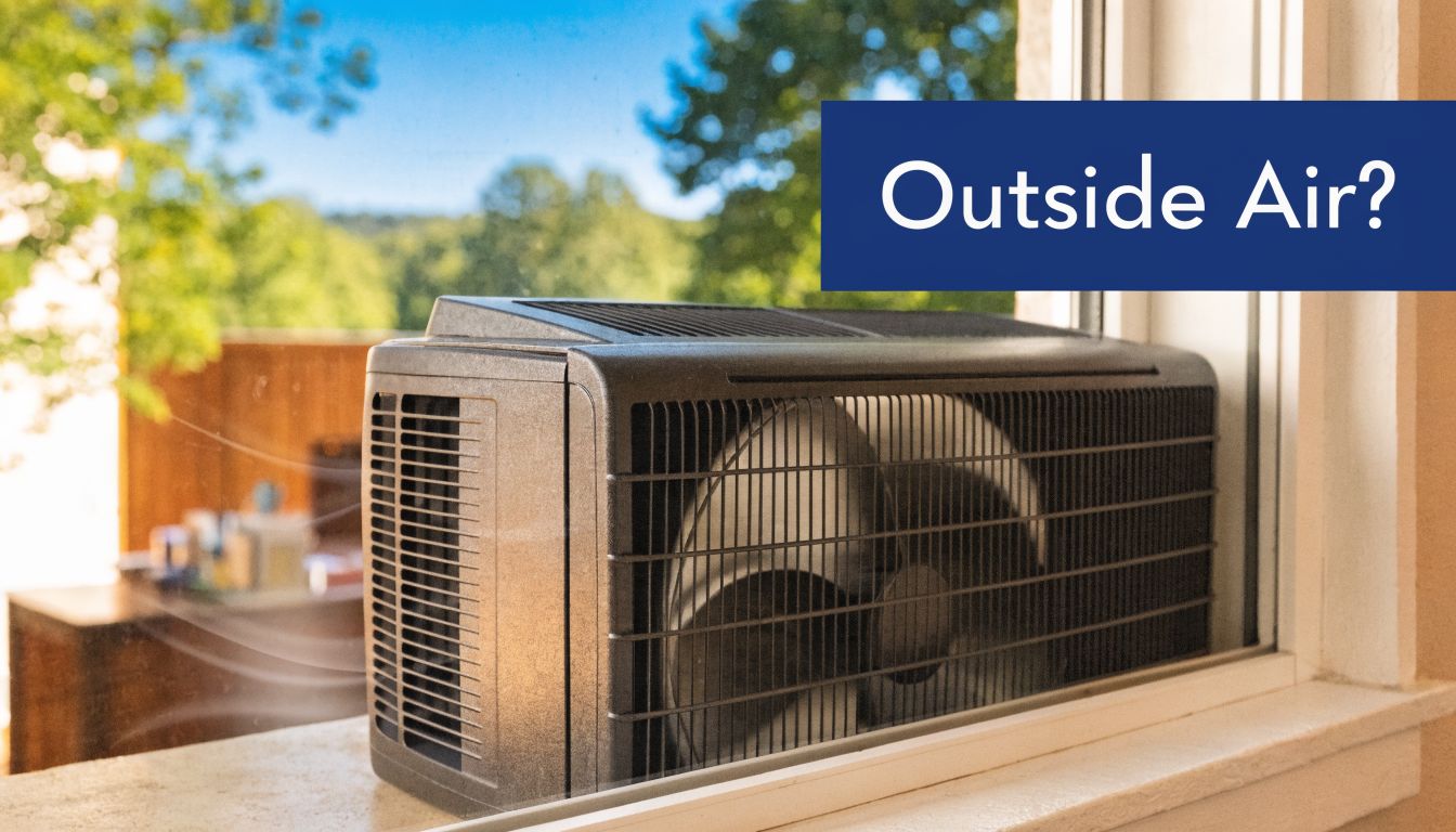 You are currently viewing Do Window AC Units Pull Air From Outside? Explained