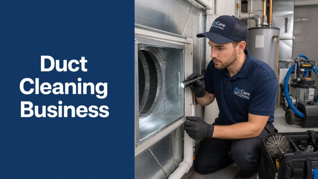 Read more about the article Duct Cleaning Business for Sale: A Buyer’s Guide for 2026