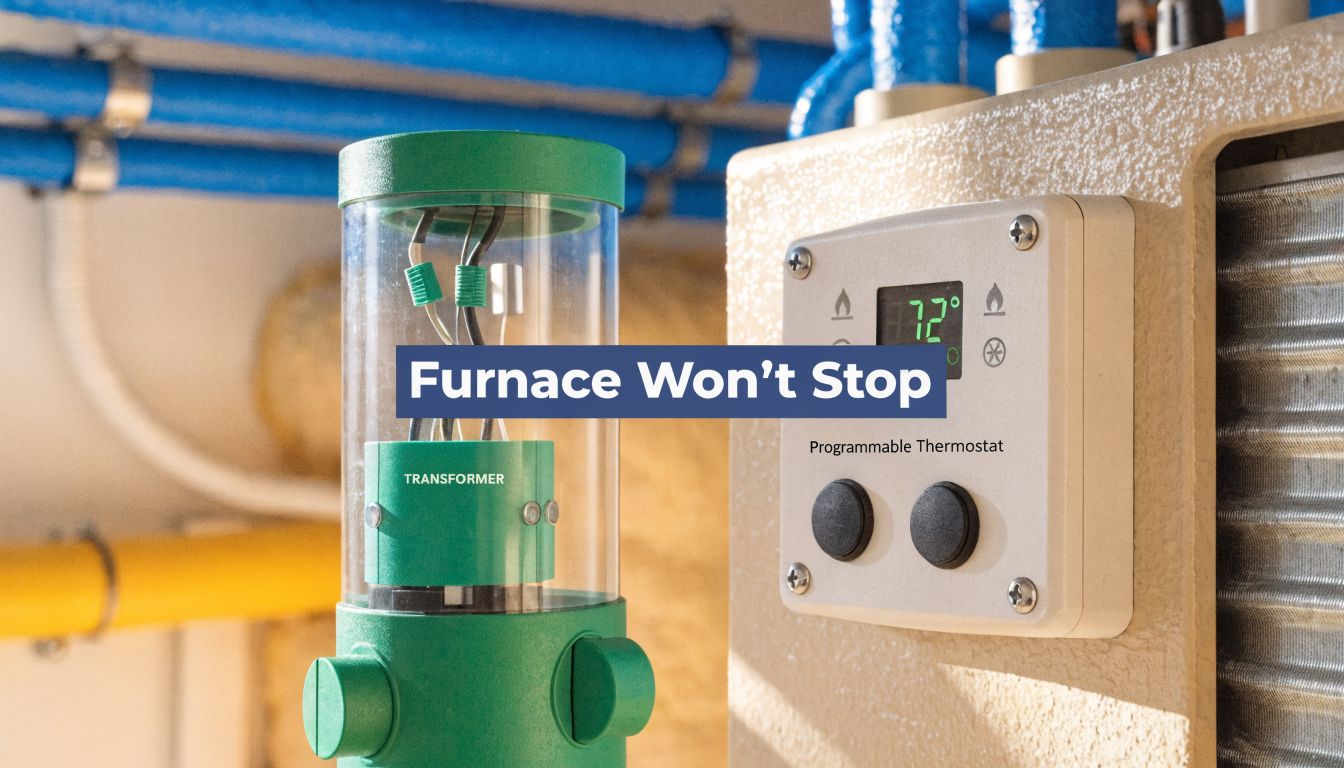 You are currently viewing Furnace Won’t Turn Off? 5 Simple Solutions for 2026