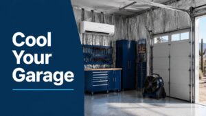 Read more about the article How to Cool a Garage in Arizona: Expert Tips