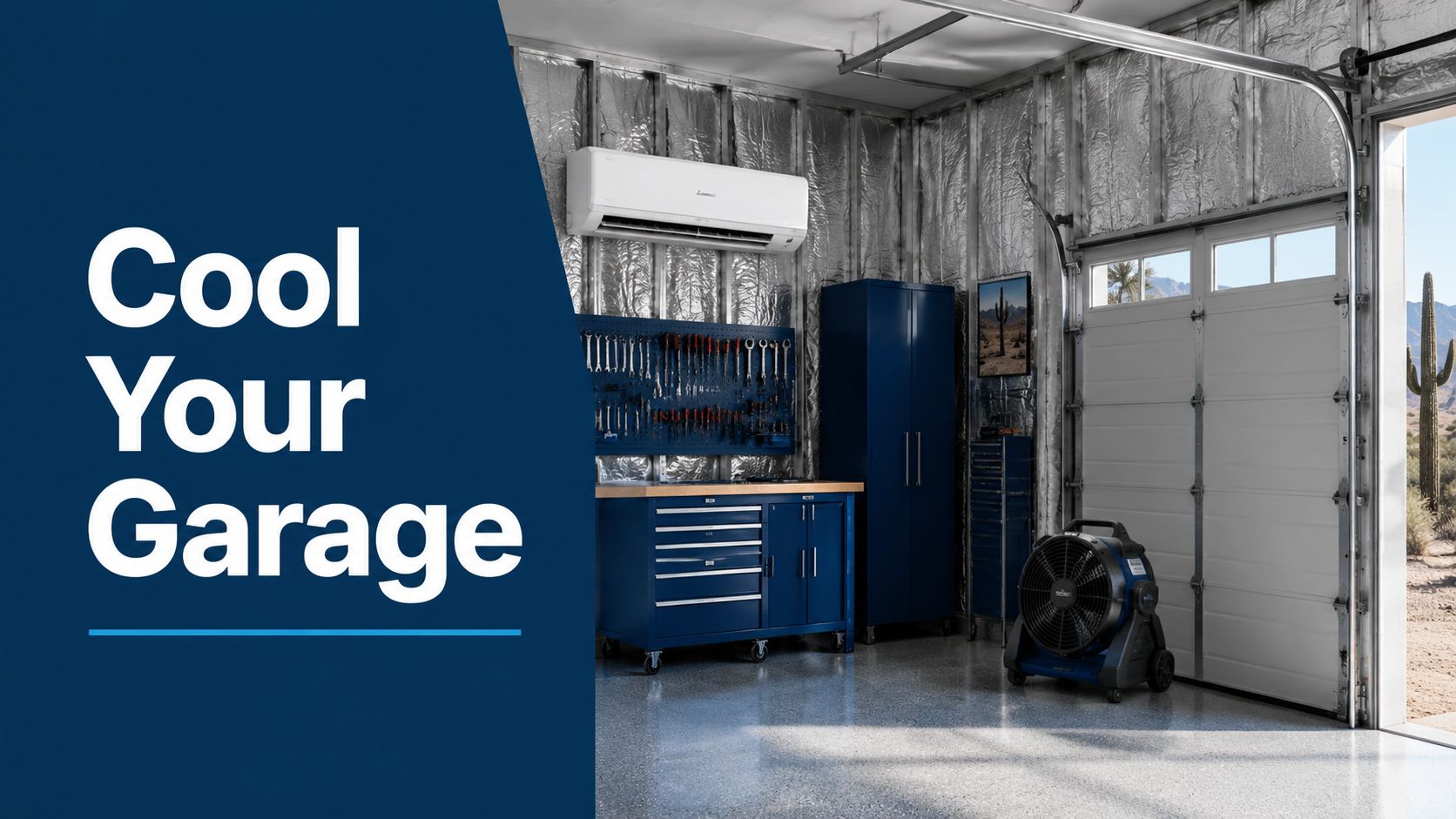 You are currently viewing How to Cool a Garage in Arizona: Expert Tips
