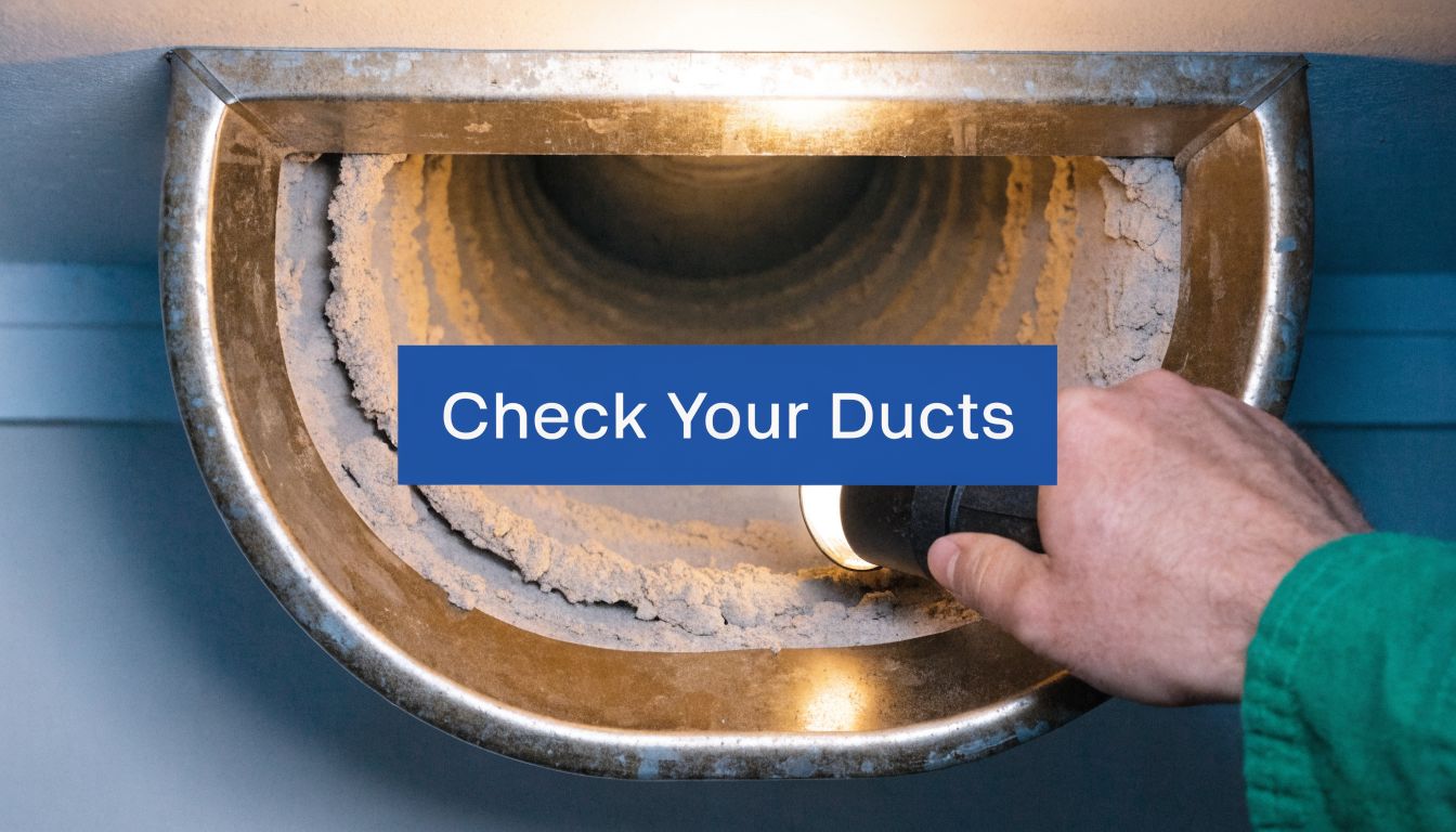 You are currently viewing How to Tell If Your Air Ducts Need Cleaning: A Guide
