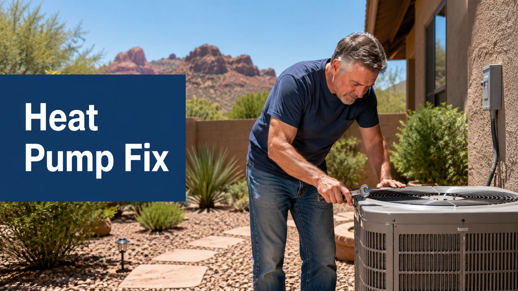 You are currently viewing AC Heat Pump Repair: A Phoenix Homeowner’s DIY Guide
