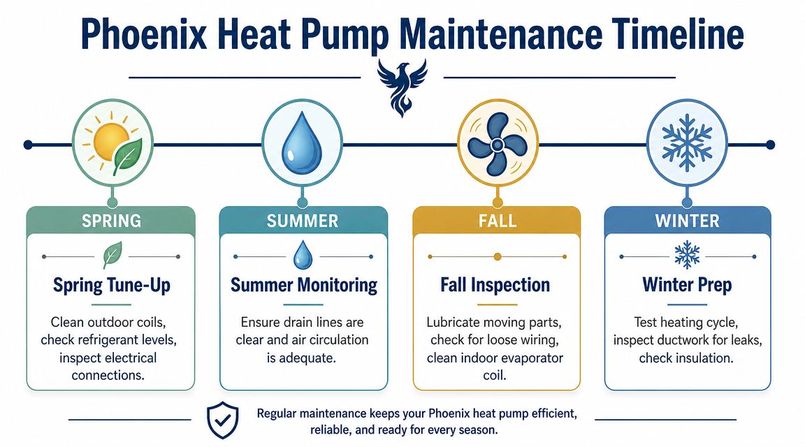 Phoenix-Specific Maintenance to Prevent Future Repairs