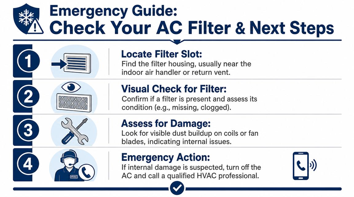 How to Check Your System and What To Do in an Emergency