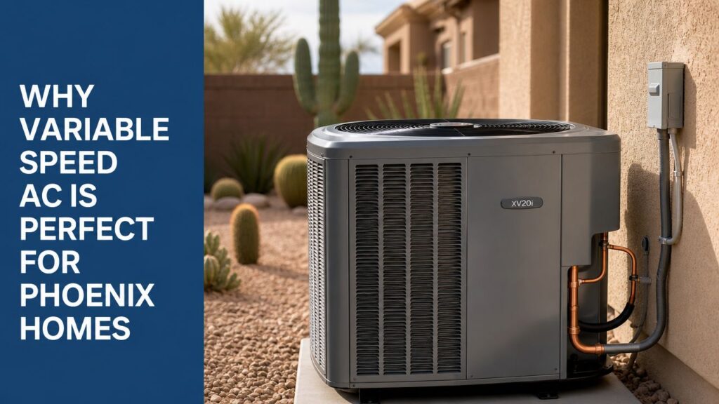 Read more about the article Variable Speed Compressor: An AZ Homeowner’s Guide