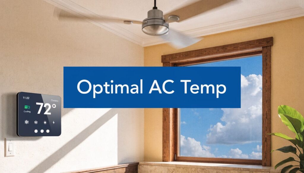 Read more about the article Master What’s the Best Temp for Air Conditioner