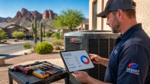 Read more about the article AC Repair Cost Mesa AZ: 2026 Guide & When to Fix or Replace