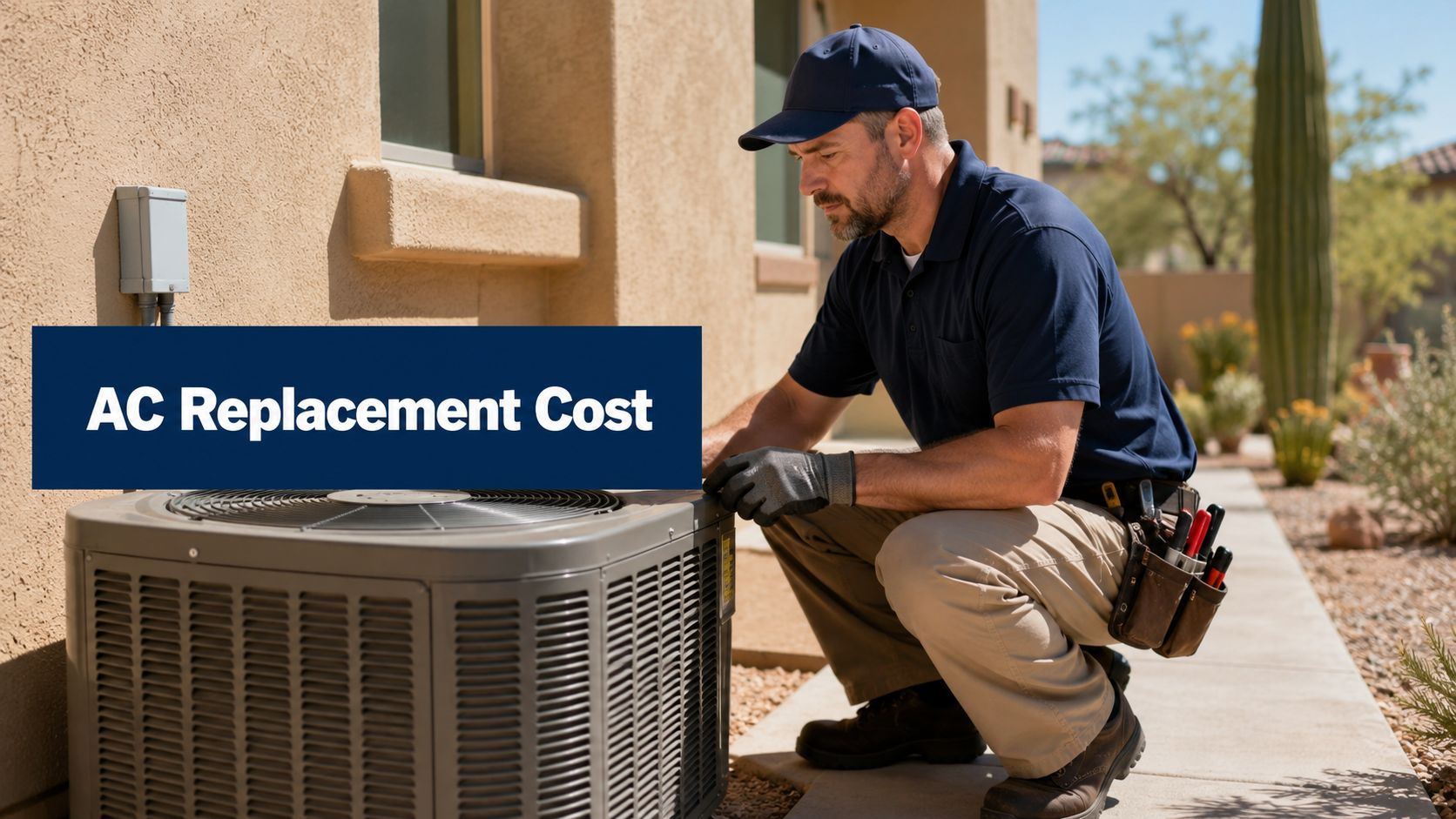 You are currently viewing AC Replacement Cost Arizona 2026 Guide