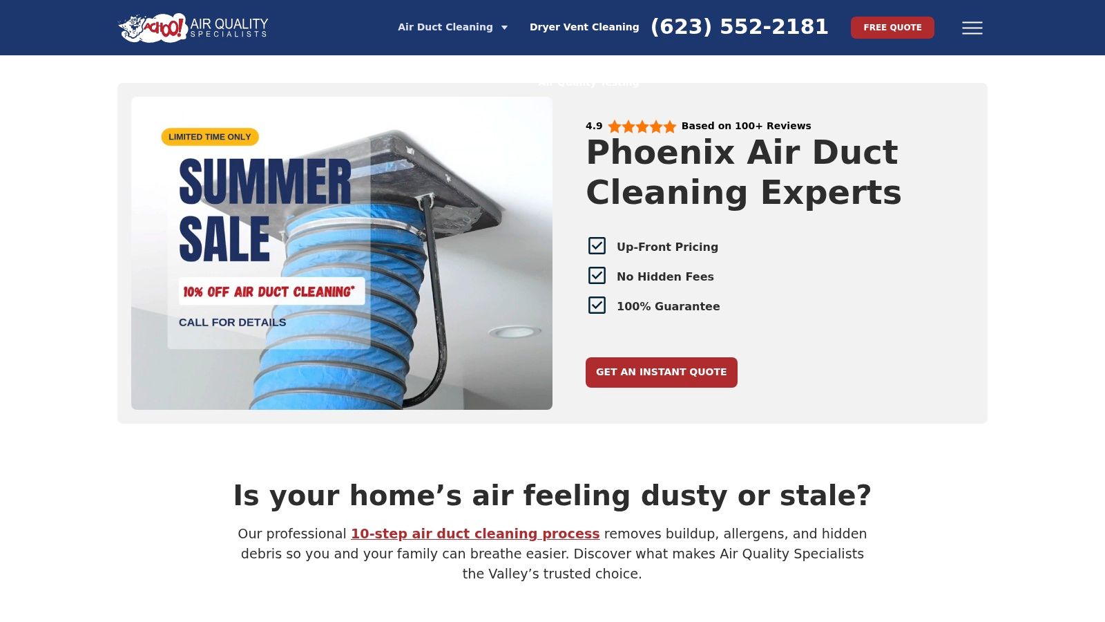 Air Quality Specialists AZ