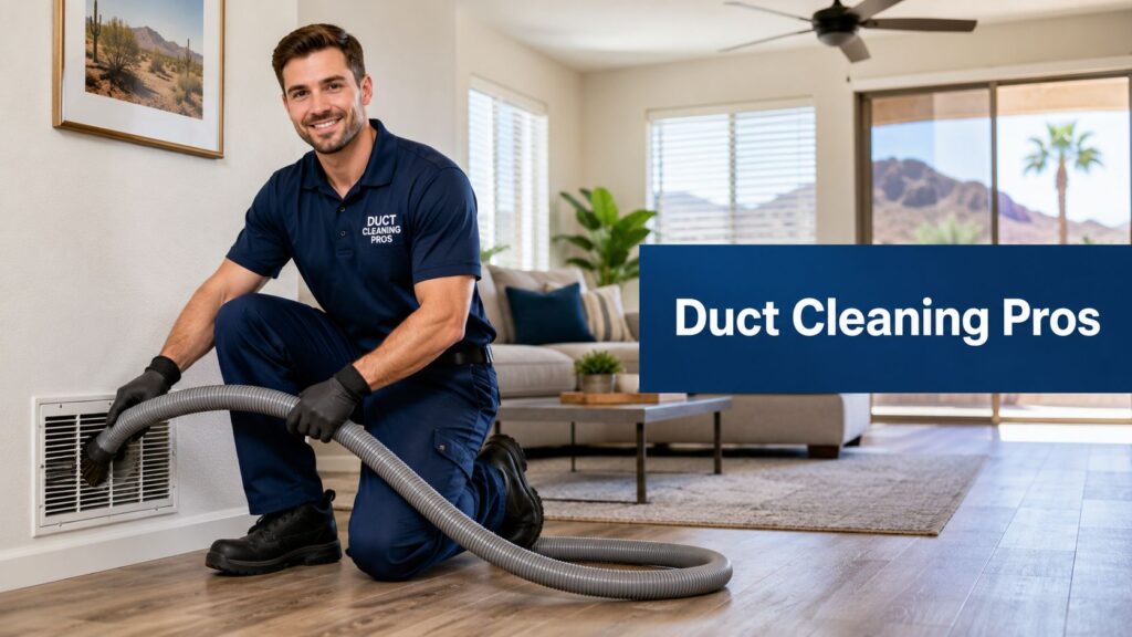 Read more about the article Mesa’s Best Duct Cleaning Services: A 2026 Guide