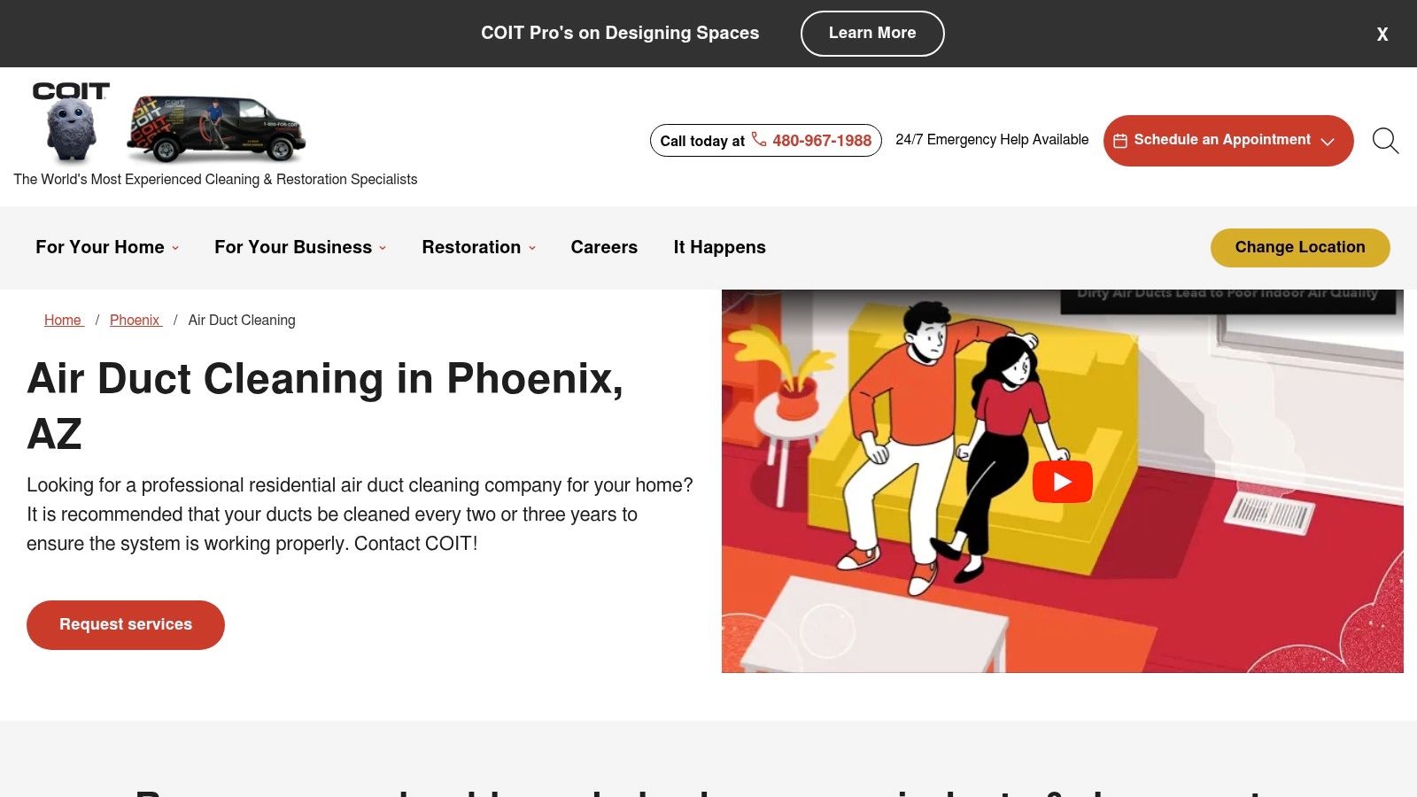COIT Cleaning & Restoration (Phoenix)